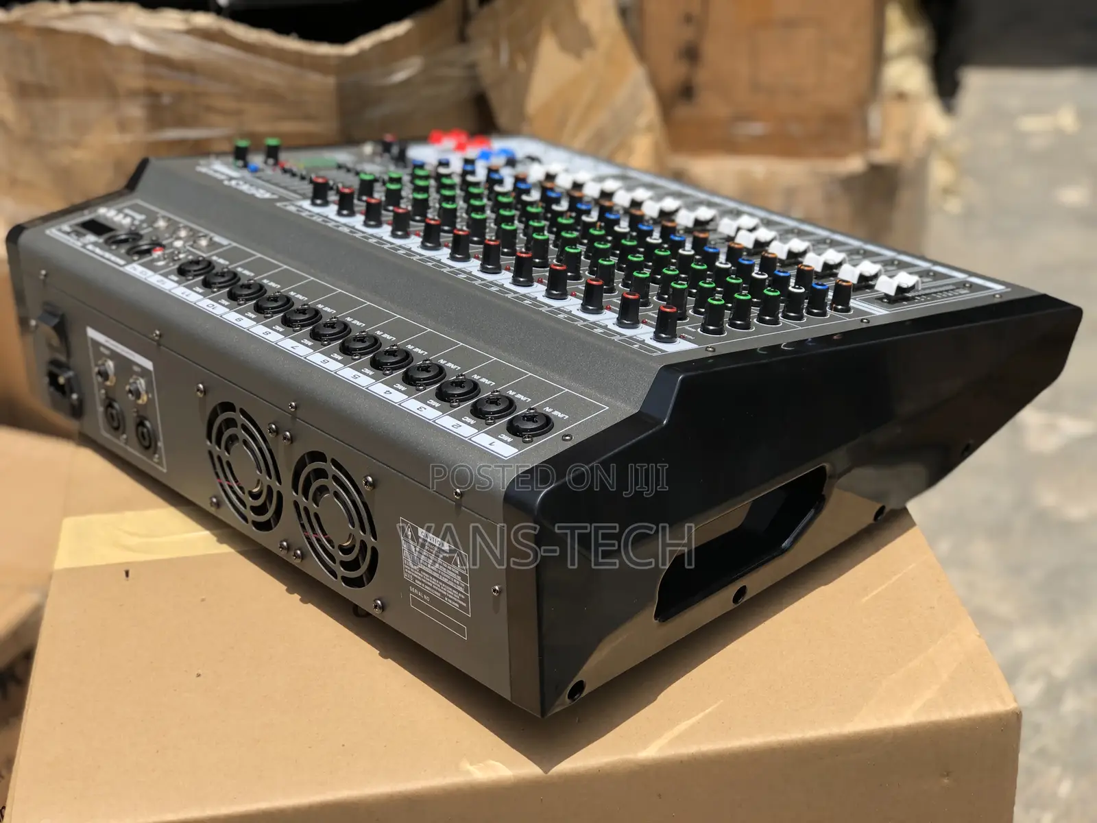 12 Channels Mixer Amplifier,(REKS)