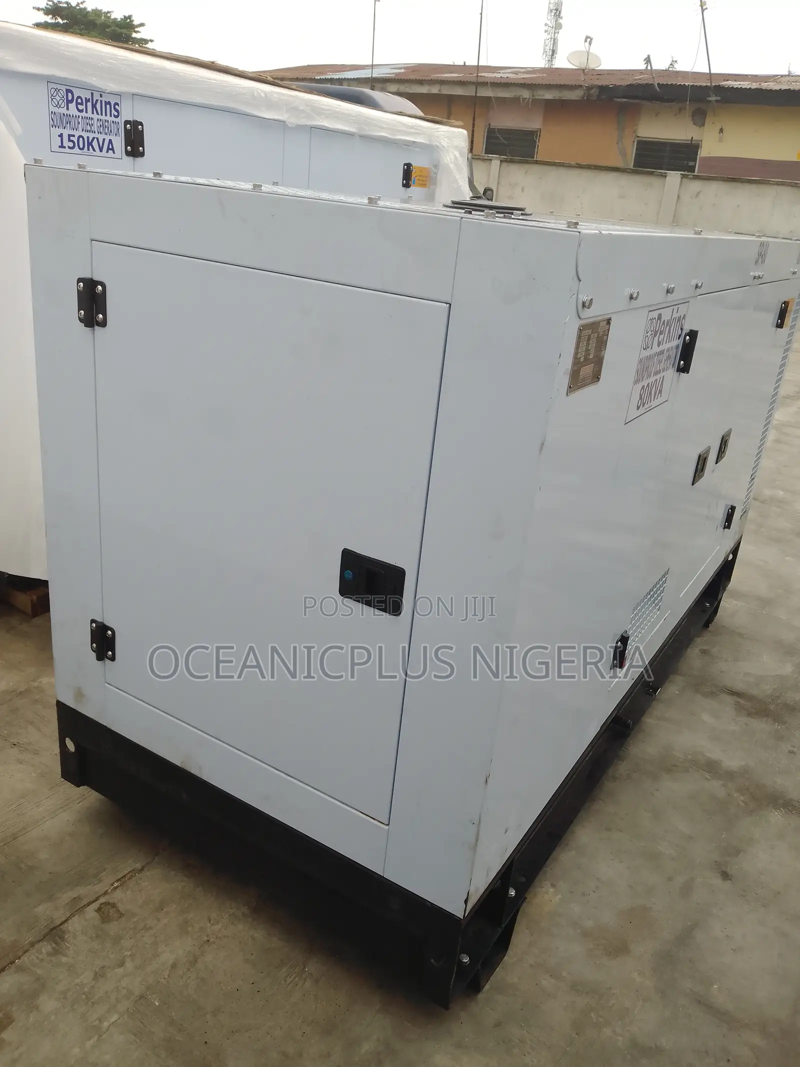 Noise Free 80kva Perkins Generation Now Availabe