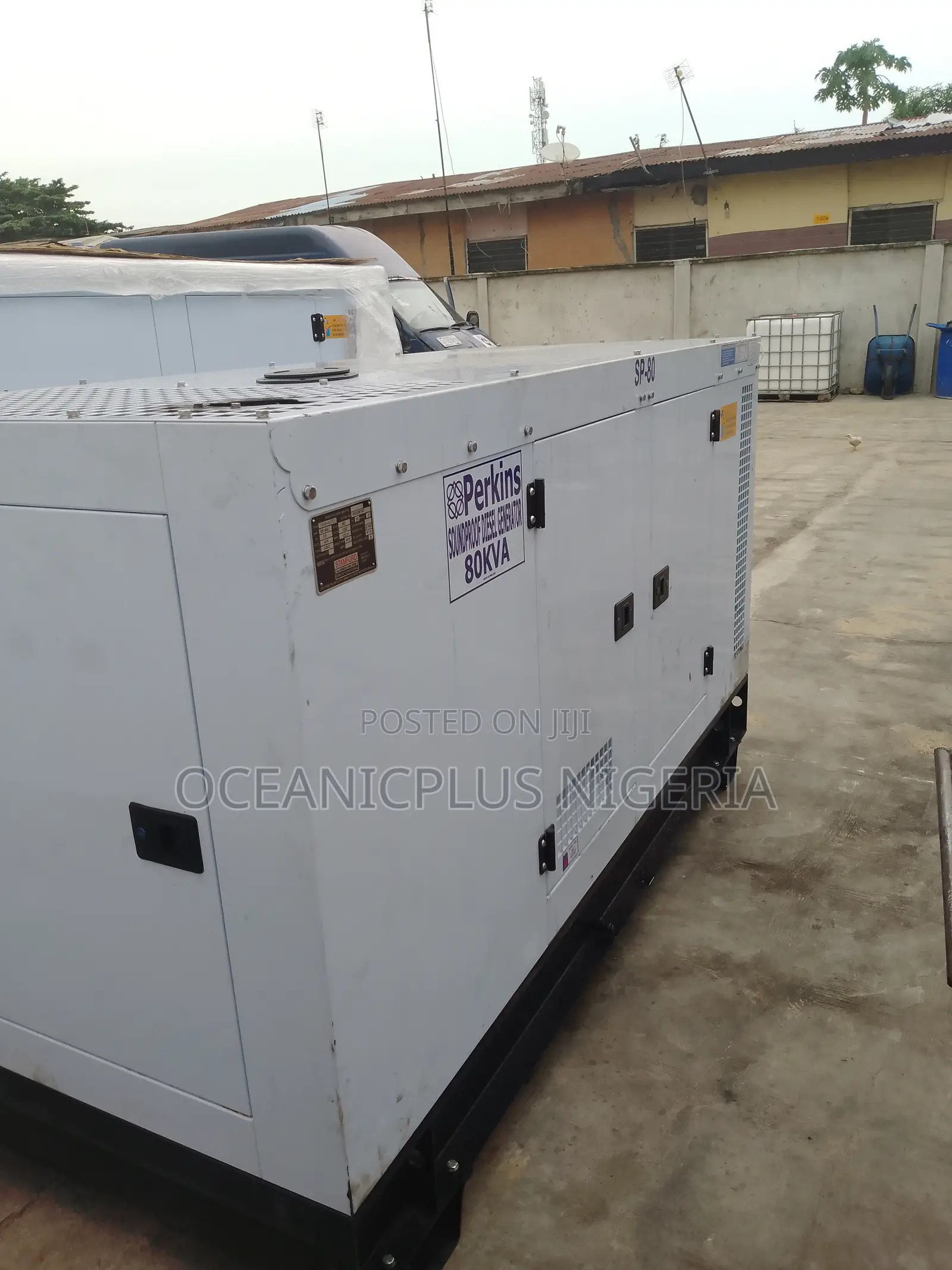 Get Your 80kva Perkins Generator and Enjoy Every Bit of It