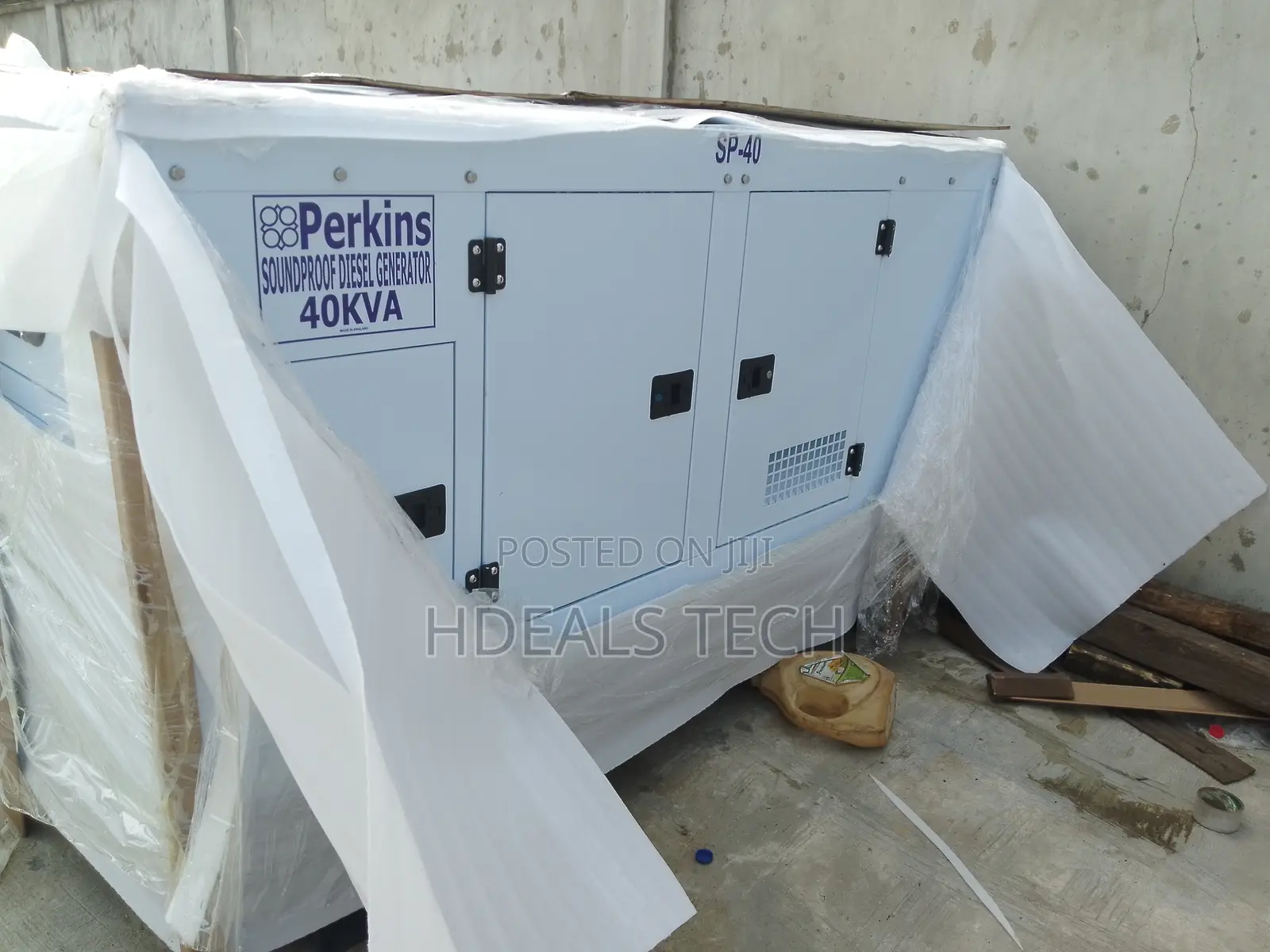 Diesel Engine Generator 40kva Powered by Perkins