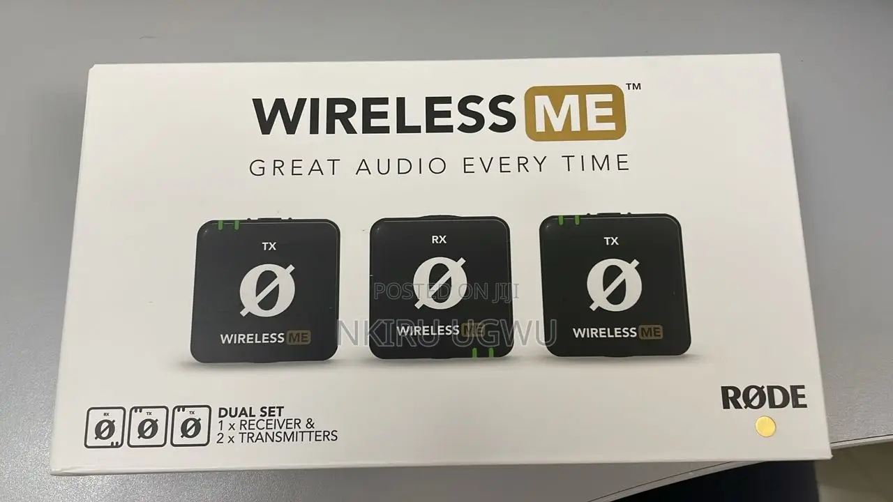 RODE Wireless ME Dual Compact Digital Wireless Microphone