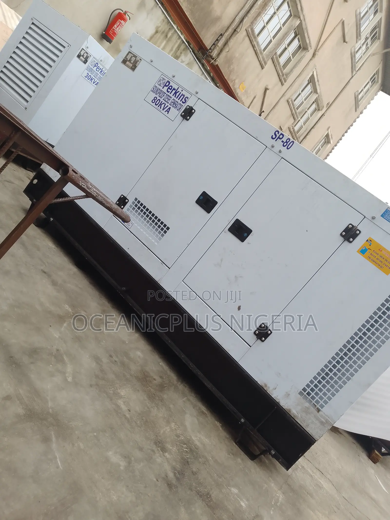 We Offer and Sell the Best 80kva Perkins Generator