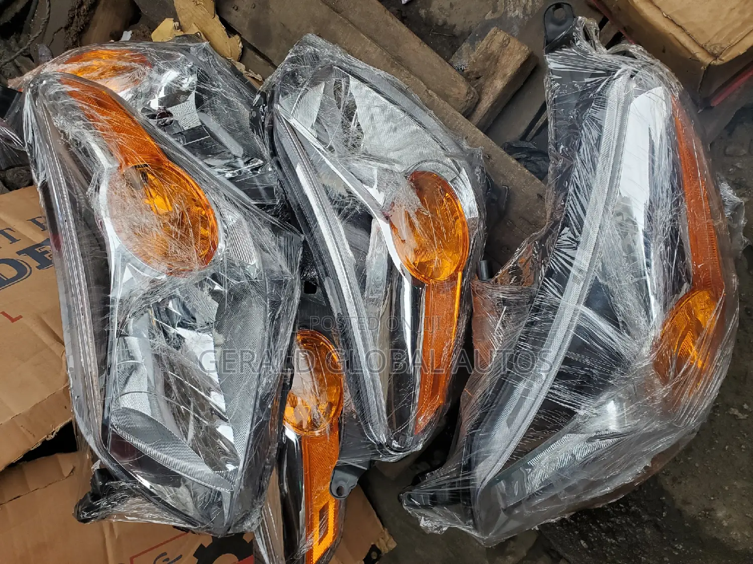 Ser Head Lamp Scion Xd 2010