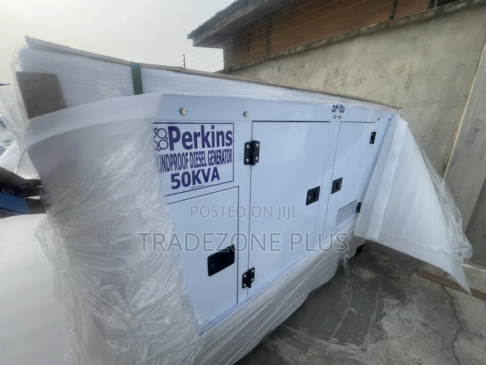 New Perkins 50kva Generator