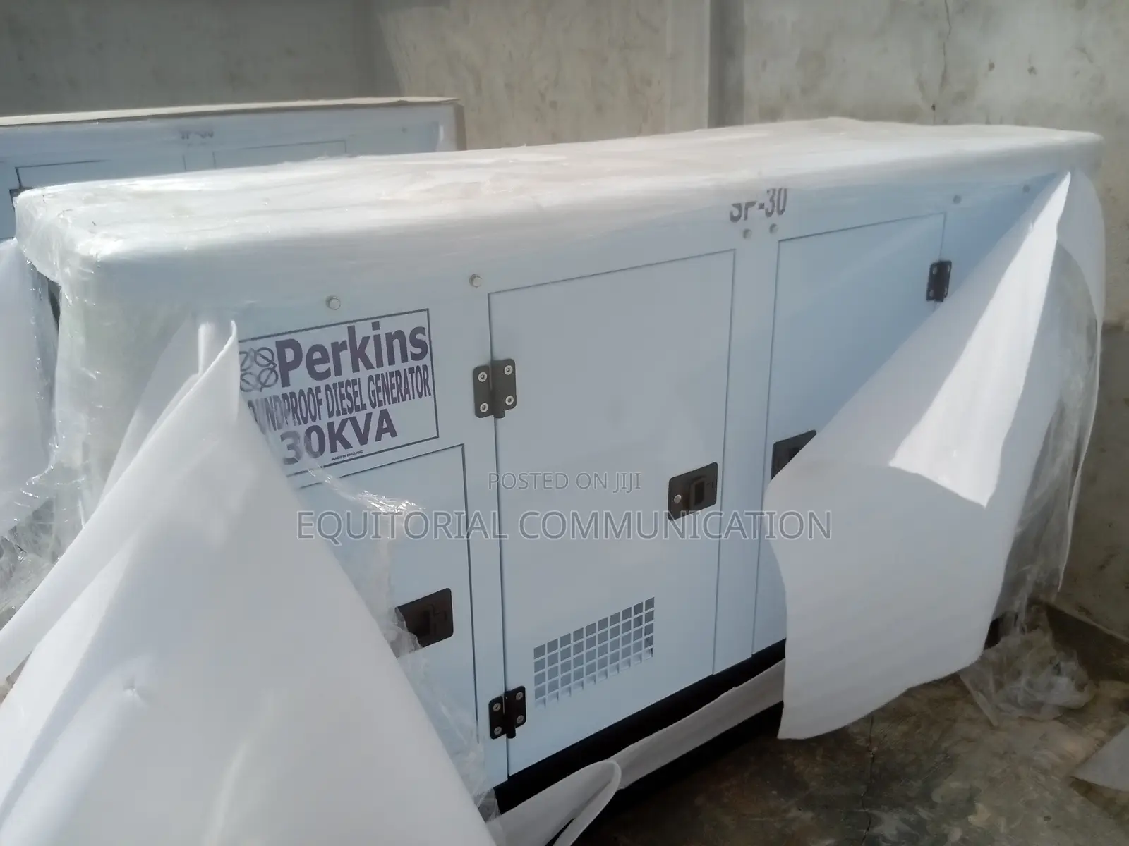 30kva Open Diesel Generator Excel Power XL30PO Perkins