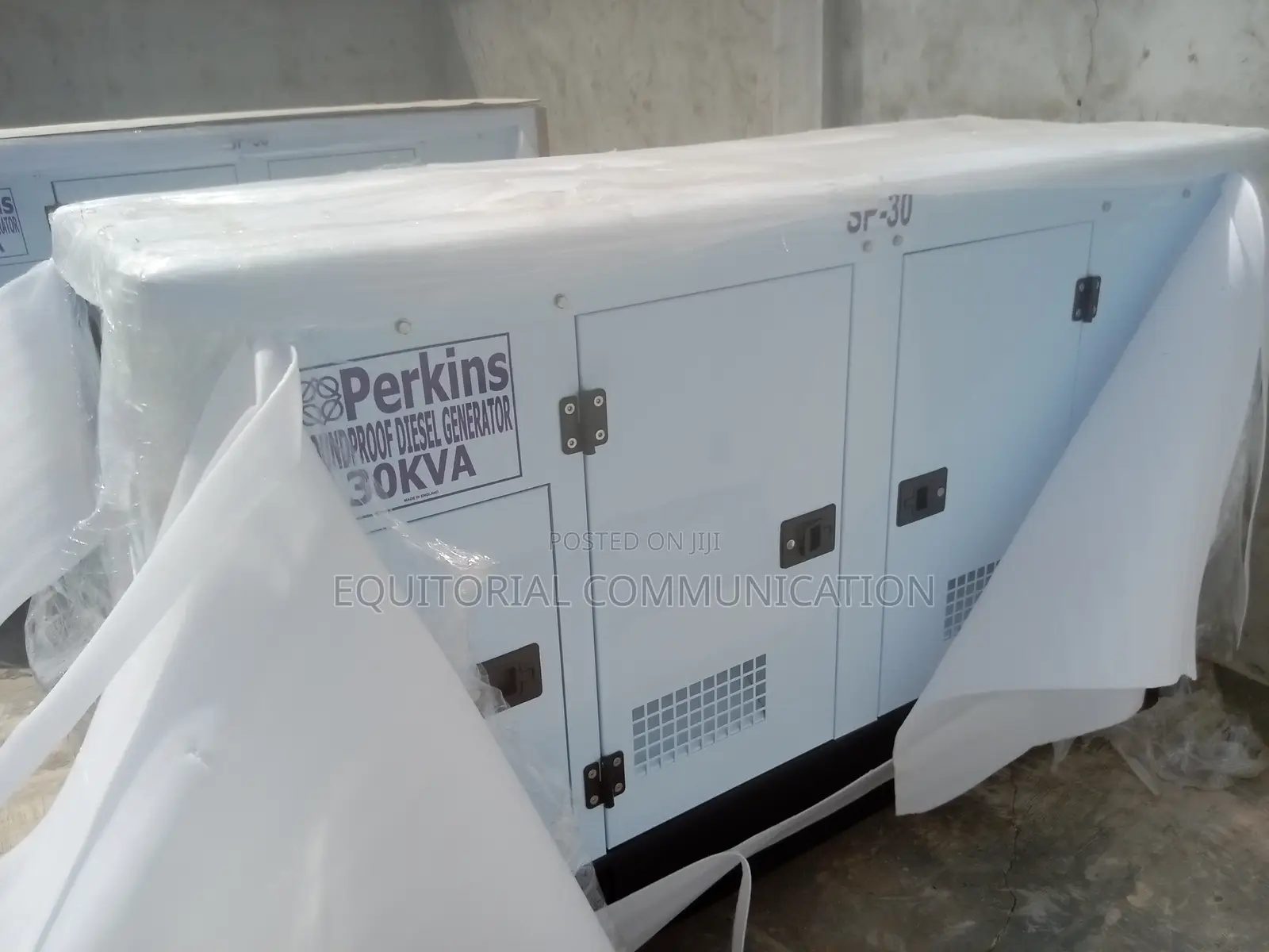 Quality Perkins 30kva Soundproof Generator