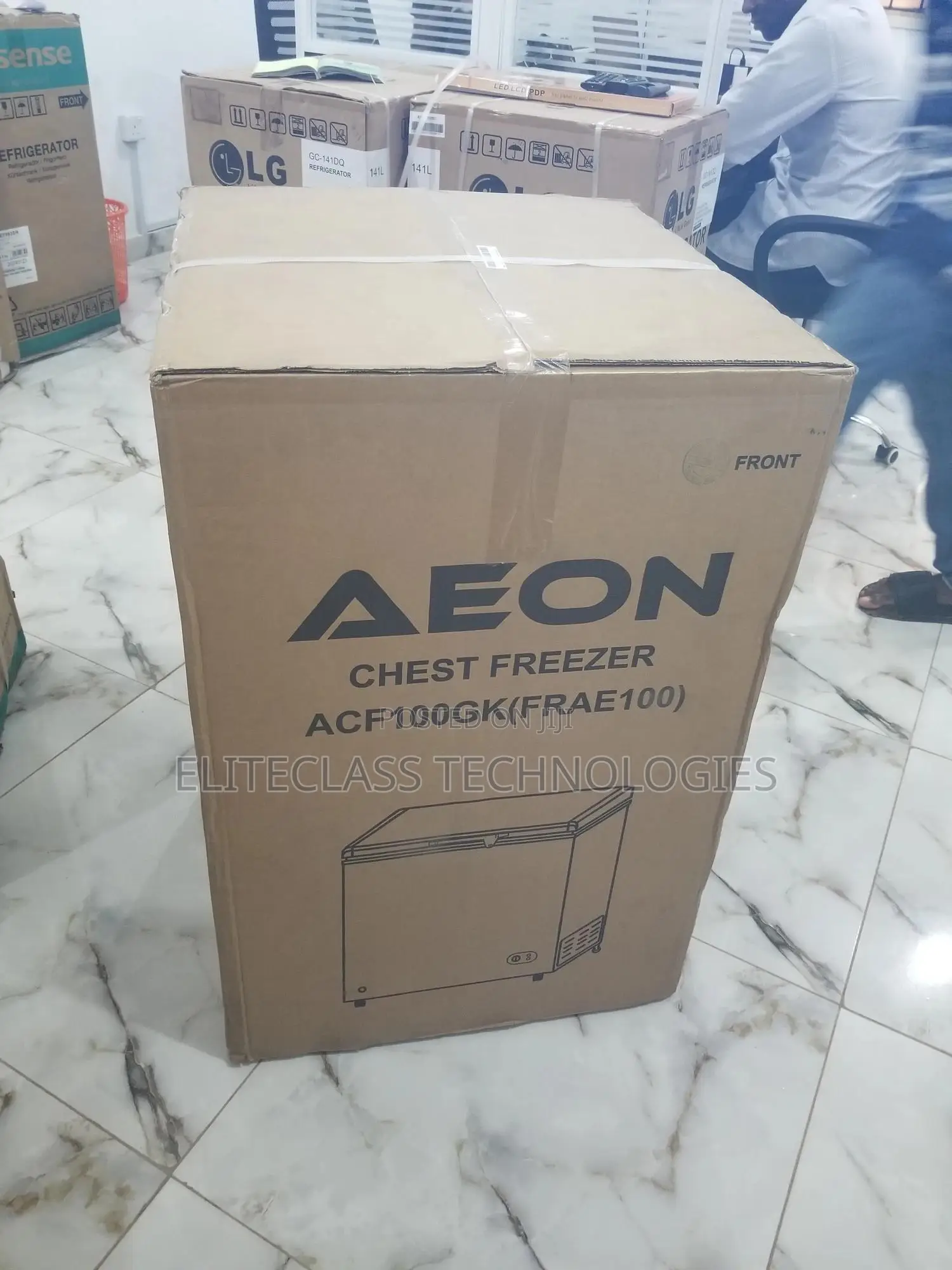 Aeon Chest Freezer ACF100GK (First-Choice).