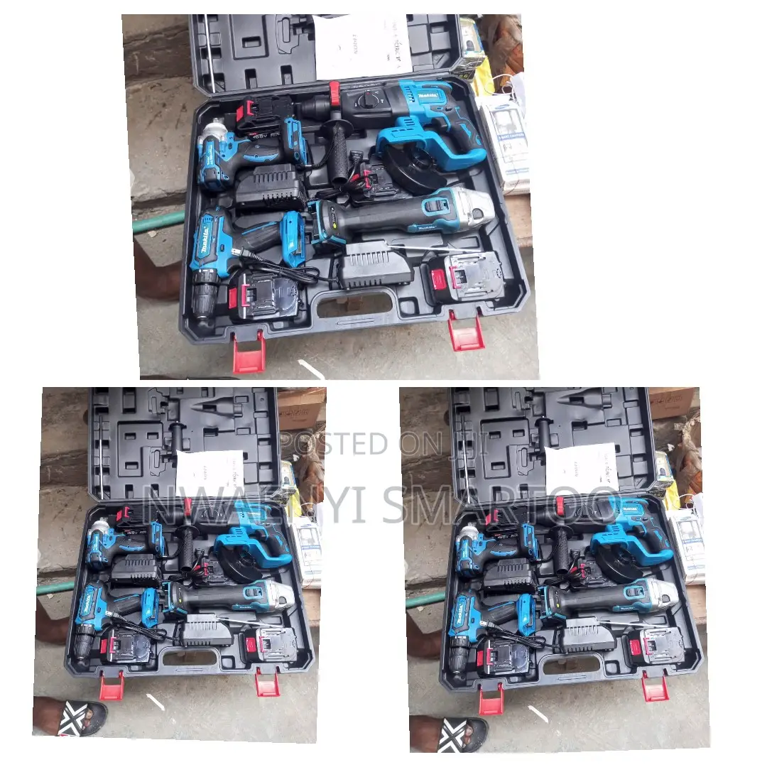 Makita 4in1 Combo Set