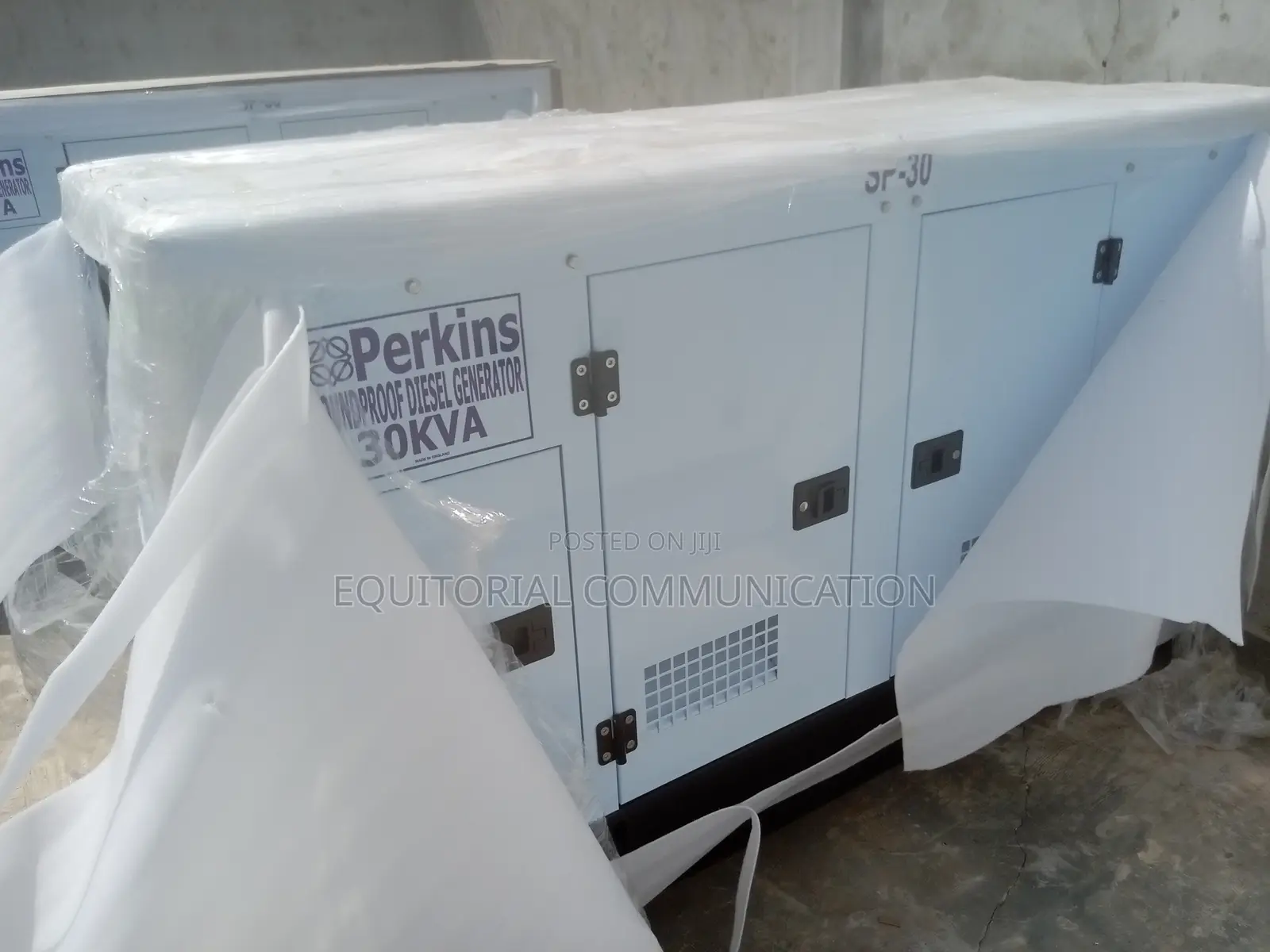 Perkins 30KVA Diesel Generator PKA30-3P