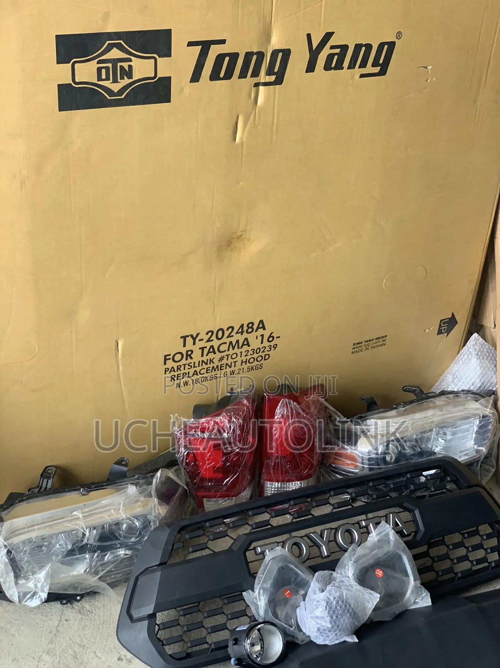 Upgrade Kits For Tacoma 2019 Available As Seen
