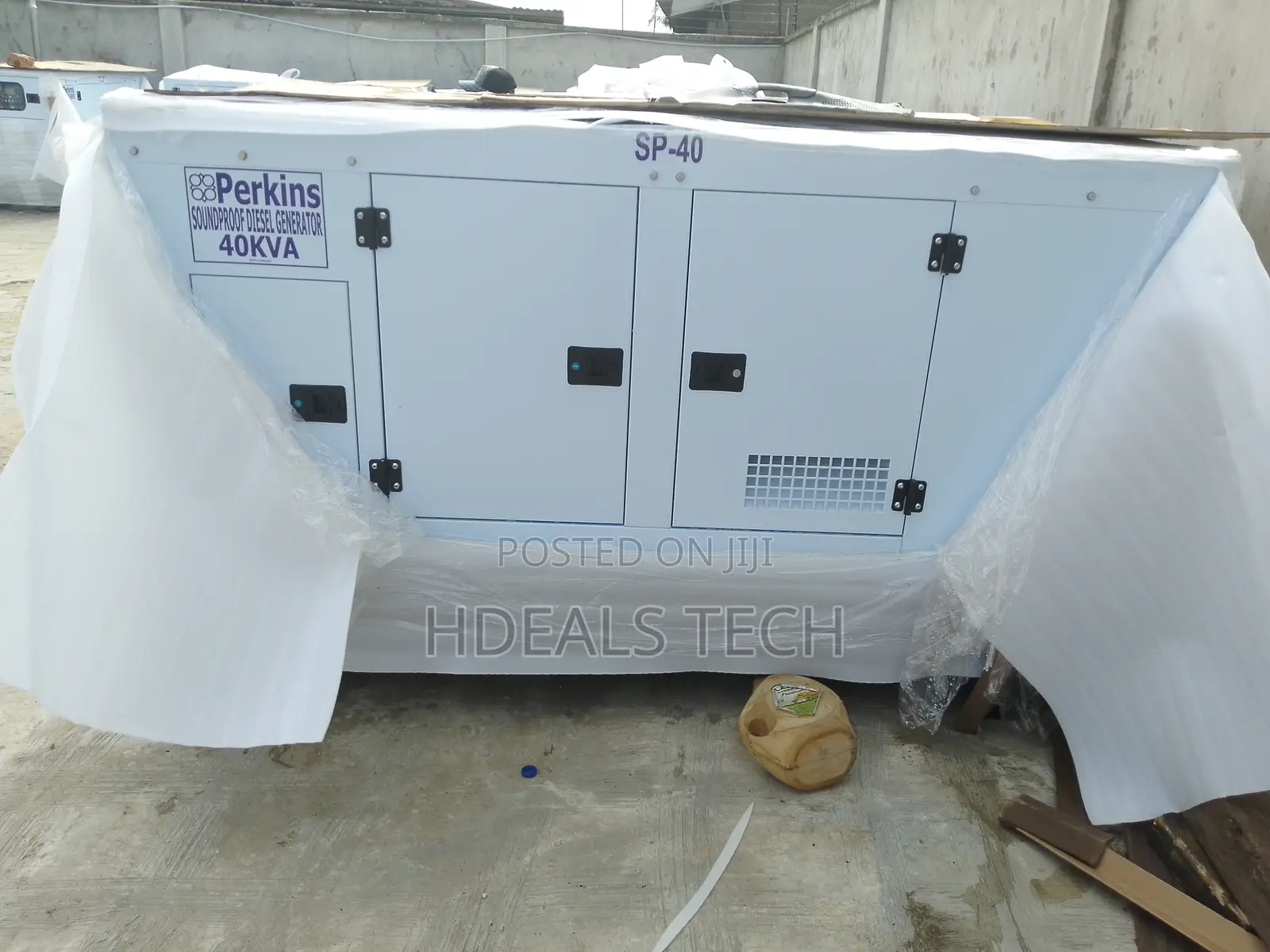 40 Kva Perkins Silent Diesel Generator