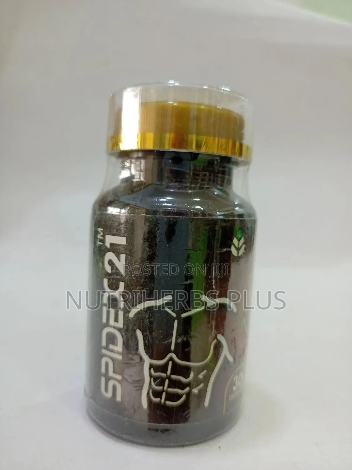 Spidex 21: Libido Booster Support For Men - 30caps