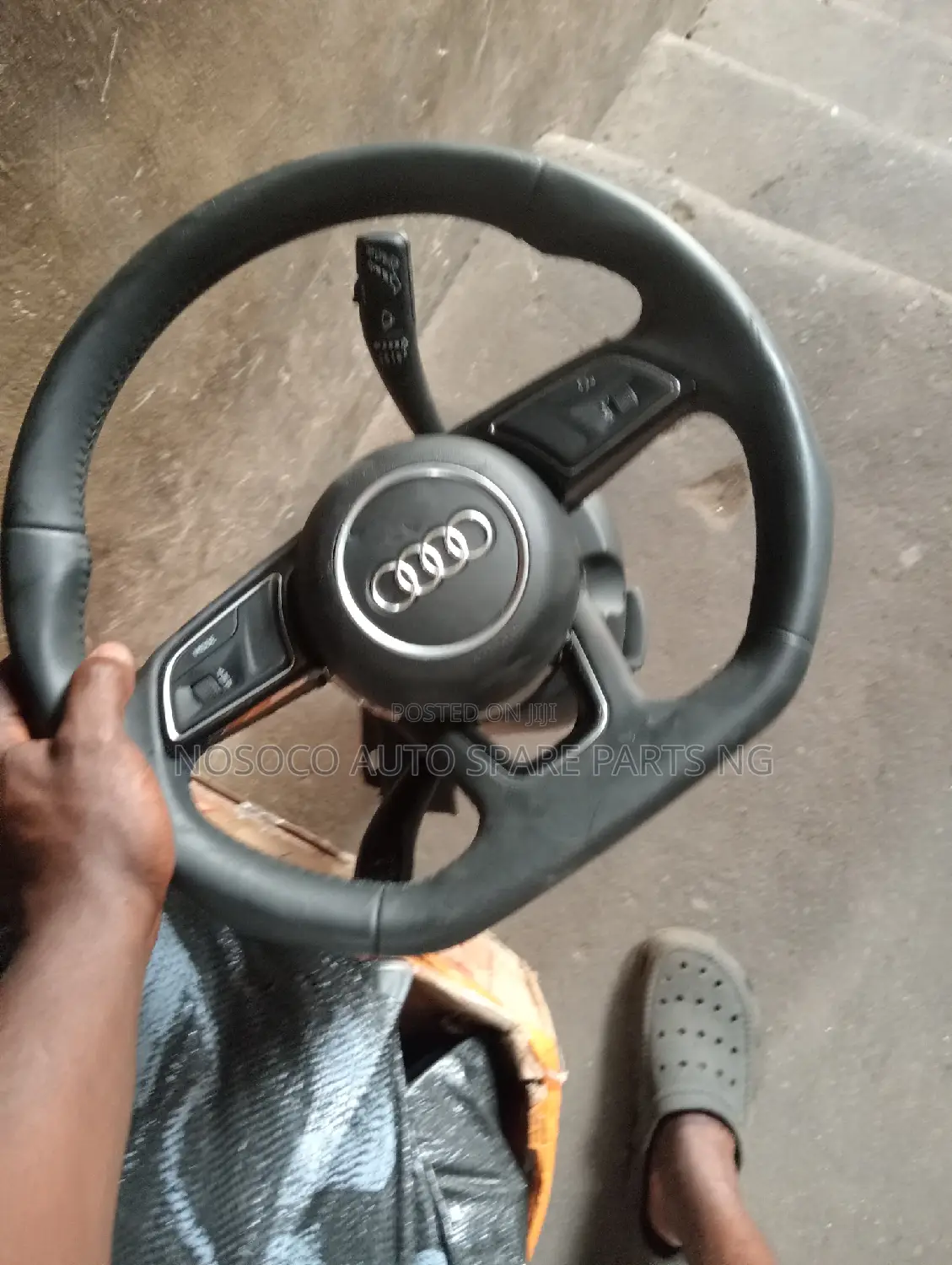 Steering Wheel GTI Audi A7 A4 A5 Q7 A6 2010 and 2018