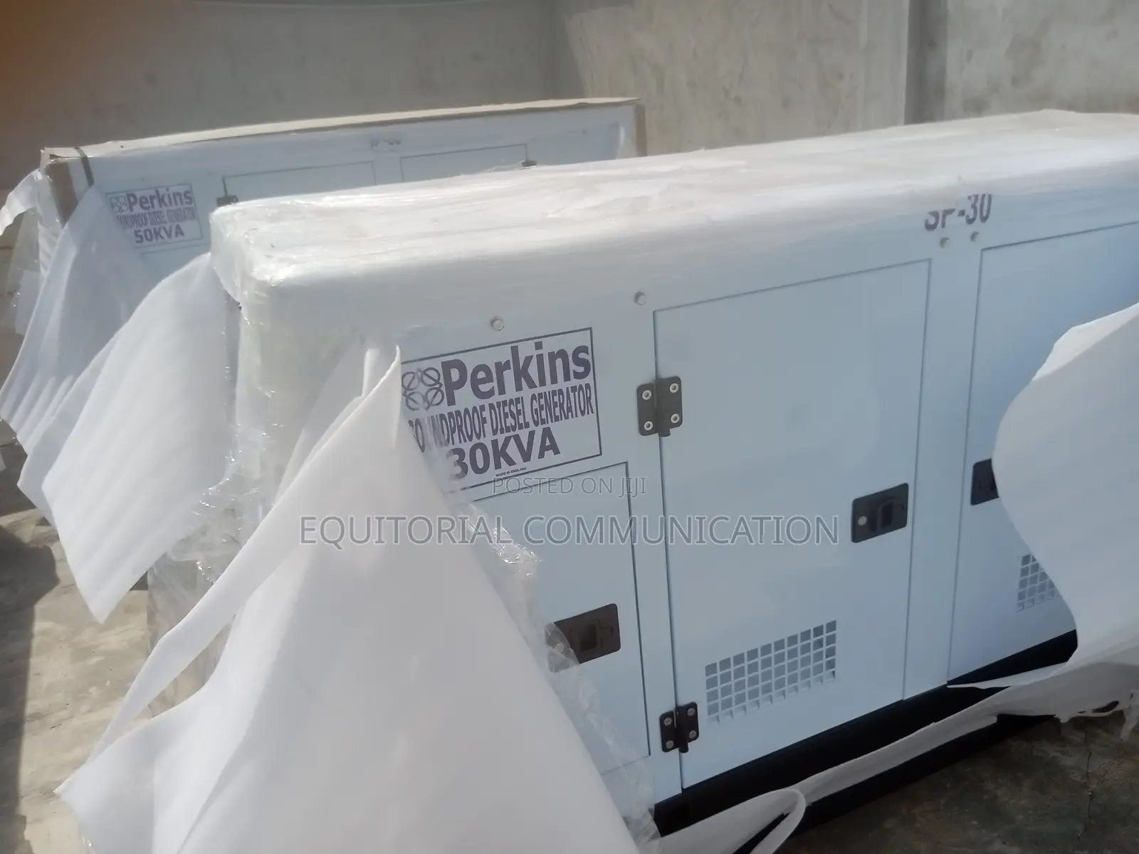 Perkins 30kva Diesel Generator | GFE