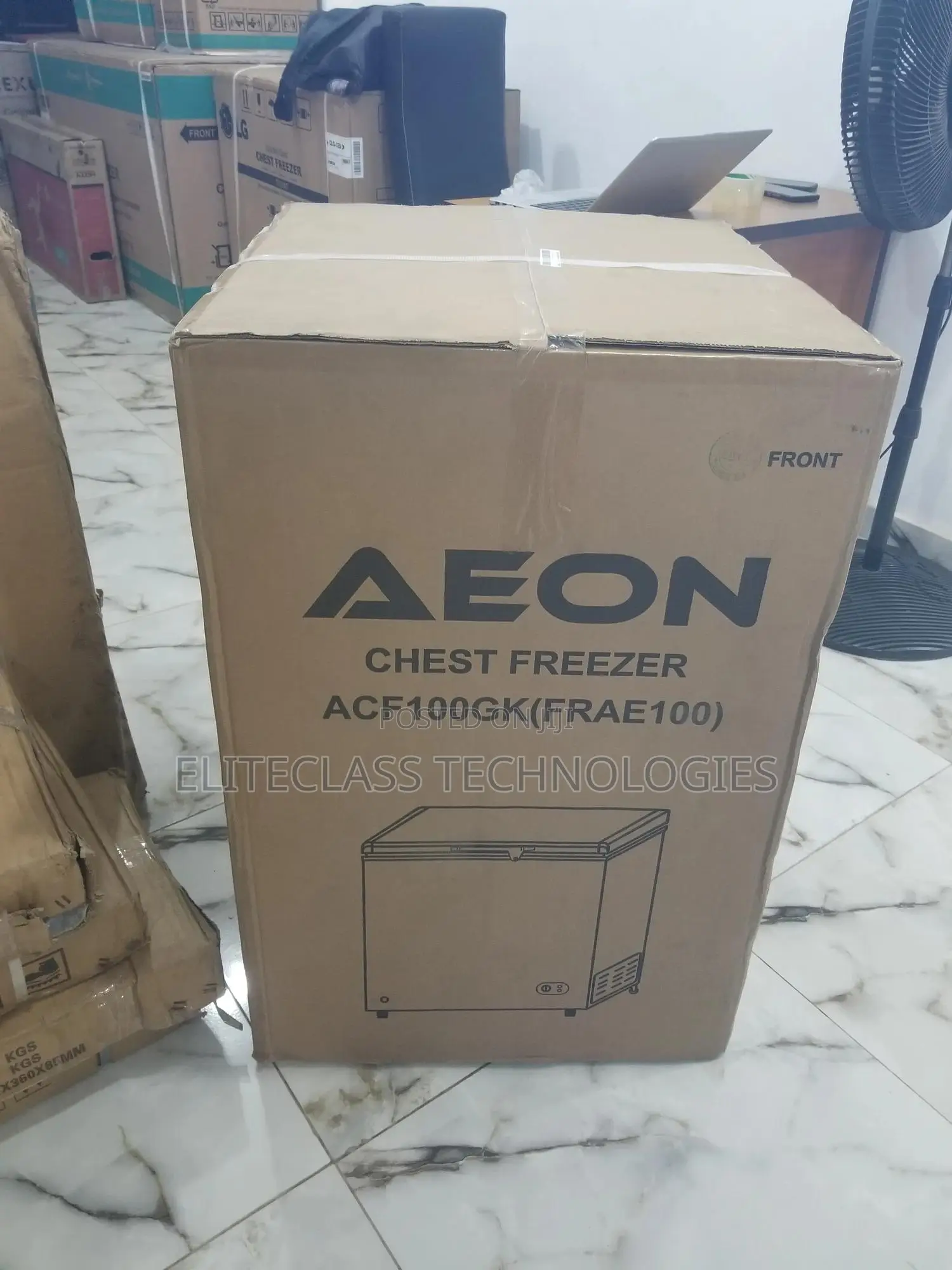 ACF100GK Aeon Chest Freezer - Affordable.