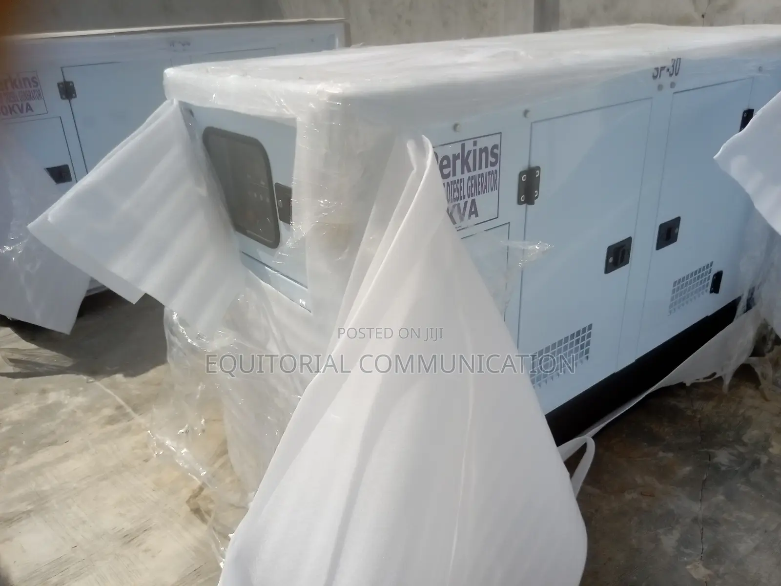 Firstclass Perkins 30kva Generator/ )