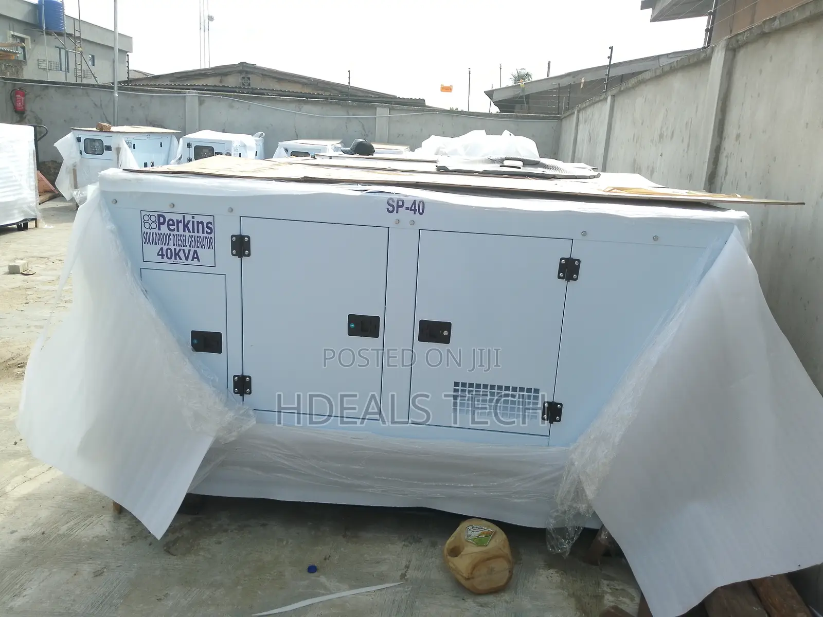 Uninterruptible 40kva Diesel Generator - Perkins