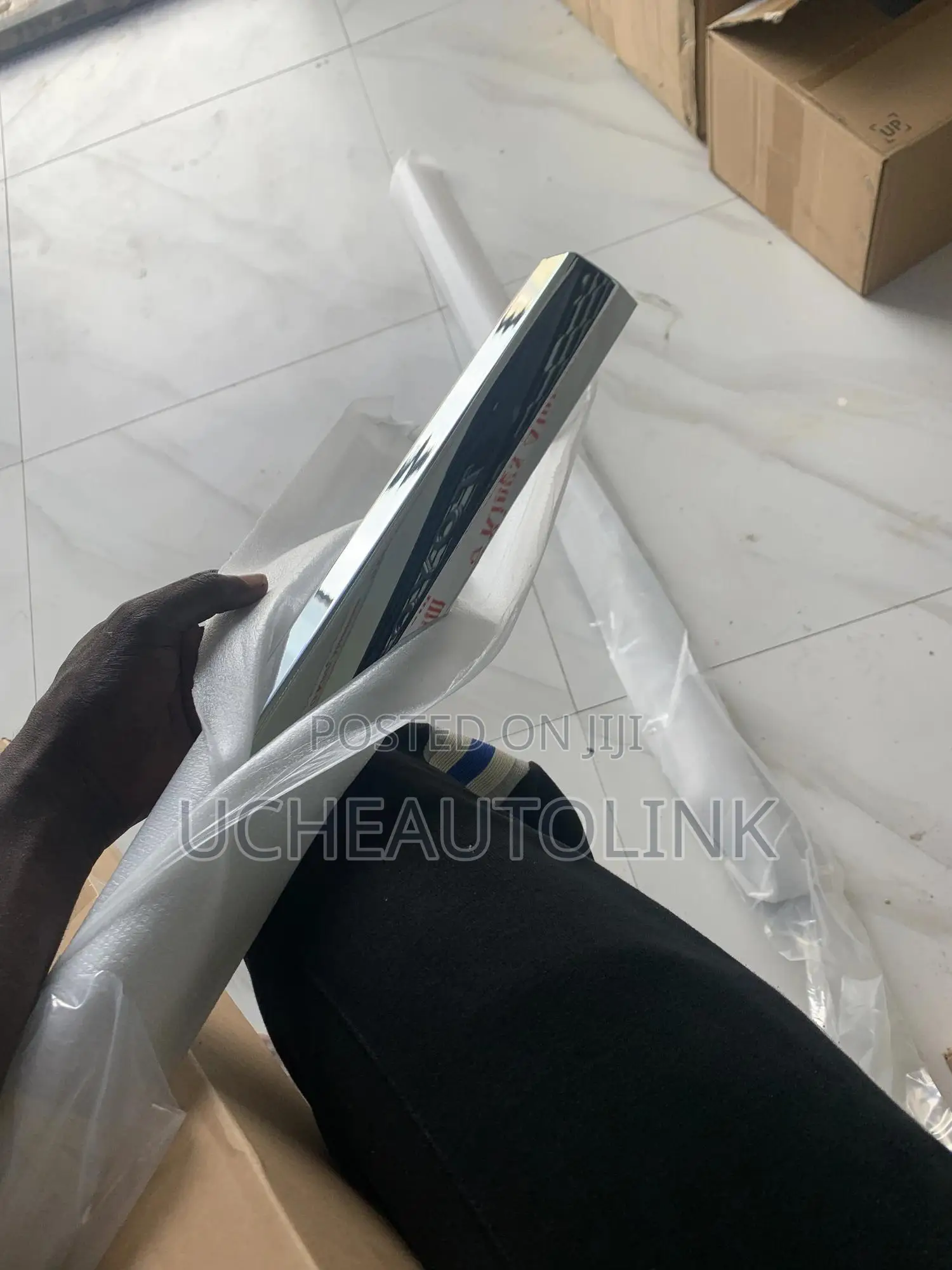 Door Chrome for Prado 2018 Available as Seen