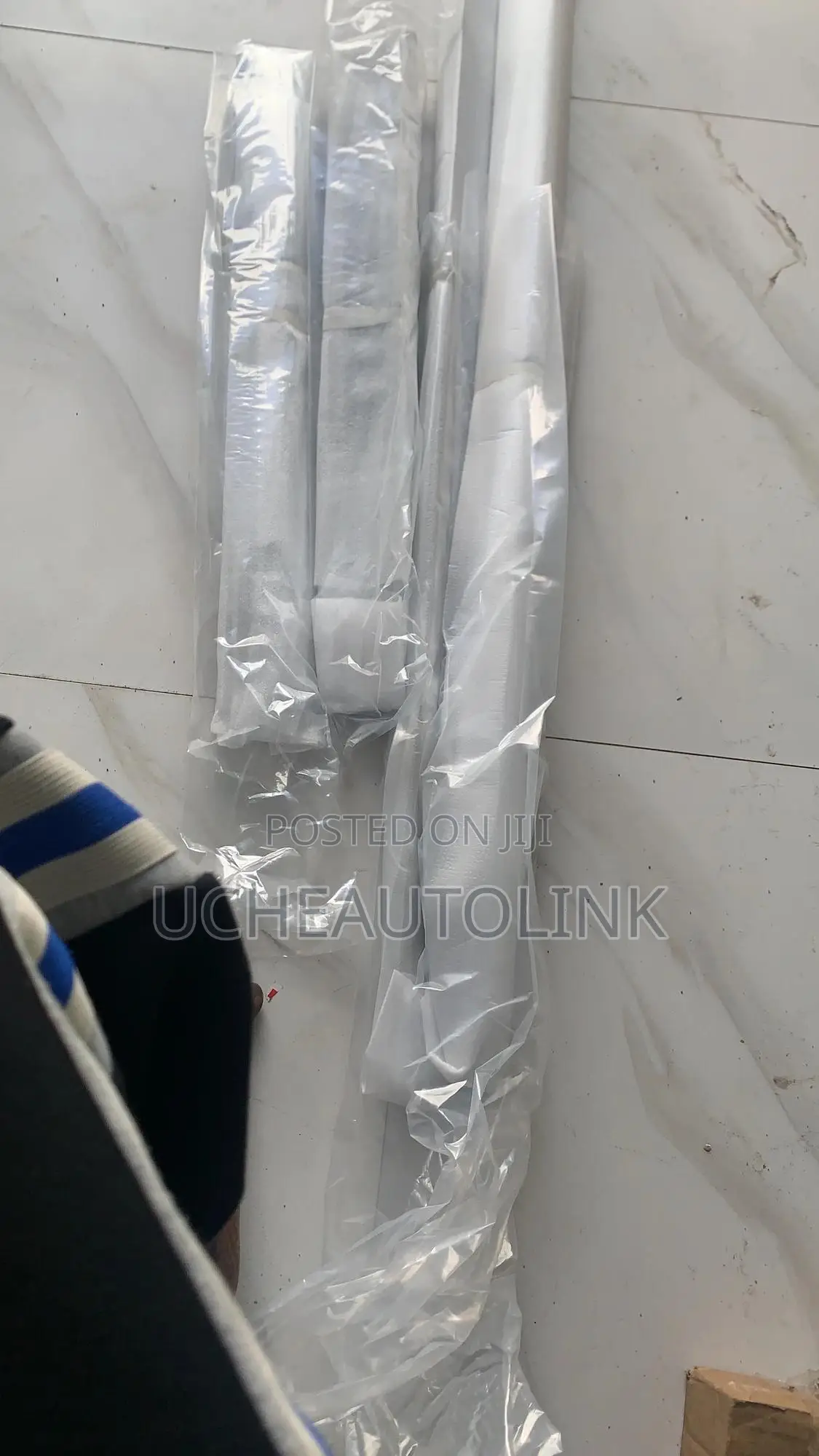 Door Chrome for Prado 2018 Available as Seen