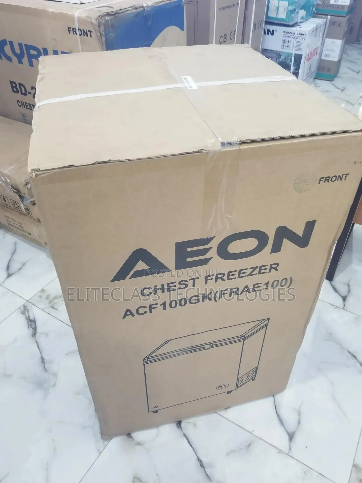 Smart Aeon ACF100GK Chest Freezer.