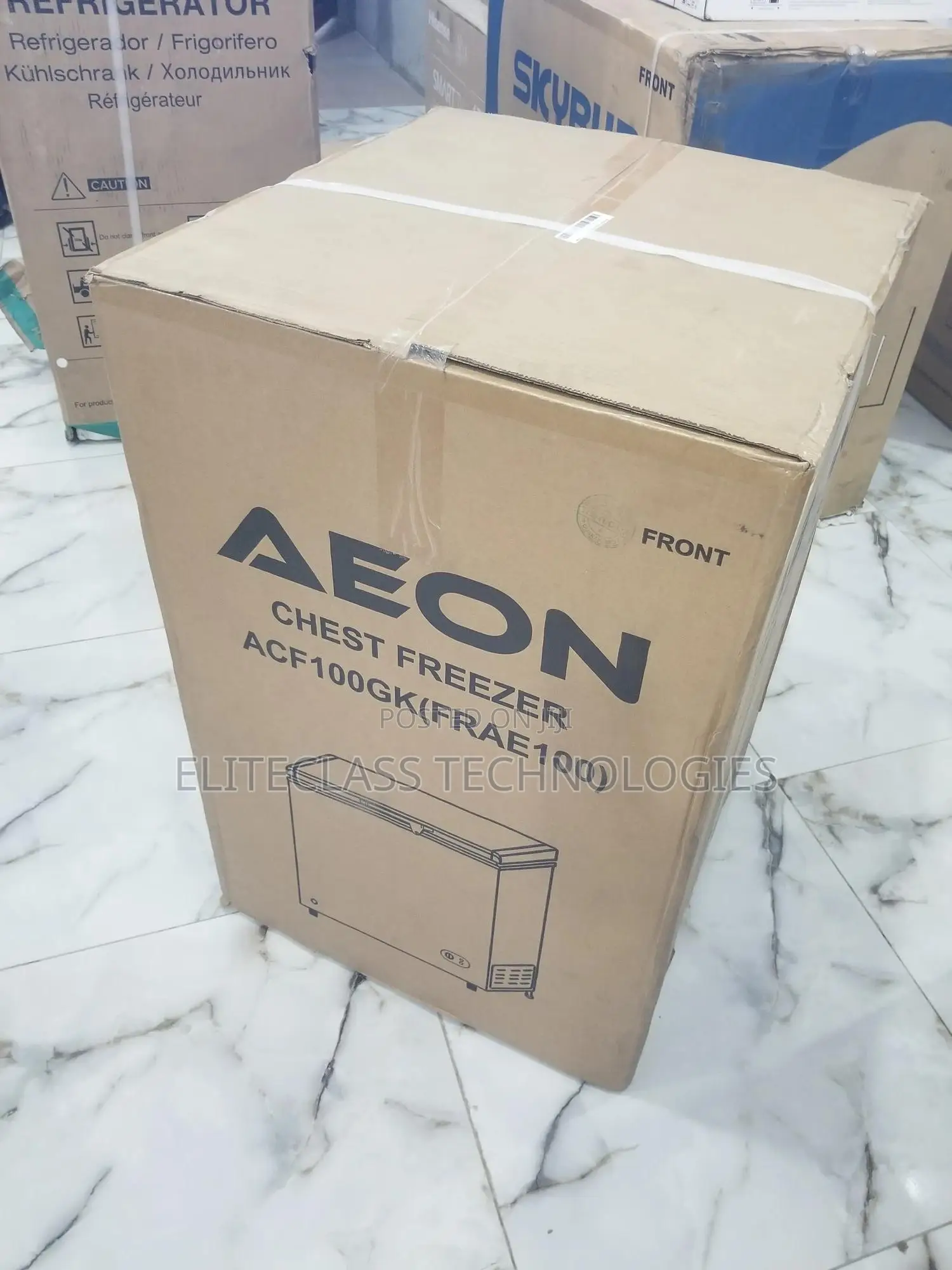 Sound and Smart Aeon Chest Freezer - ACF100GK.