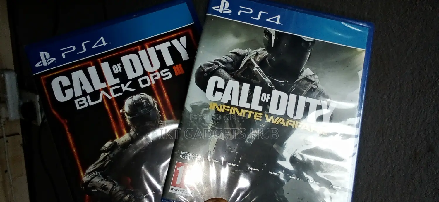 Ps4 Call of Duty Infinite Warfare or Black Ops III