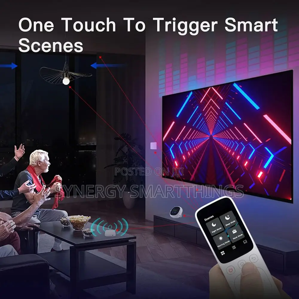 Tuya Hand Held Remote