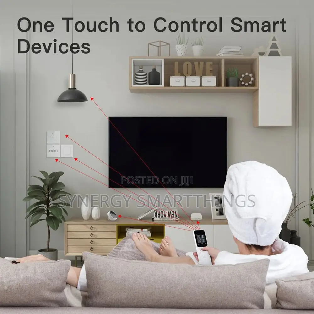 Tuya Hand Held Remote