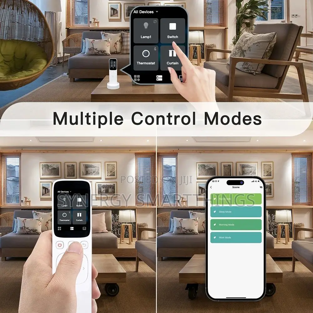 Tuya Hand Held Remote