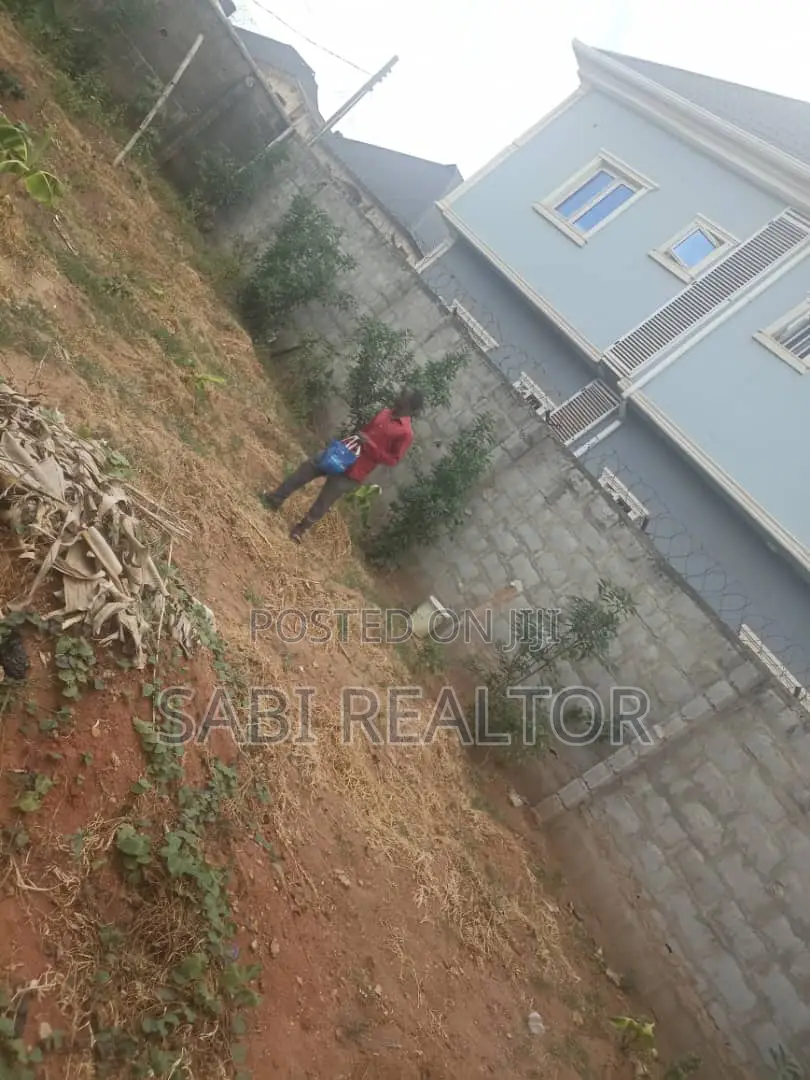 Standard Full Plot of Land 60 by 120ft at Abesan With C of O
