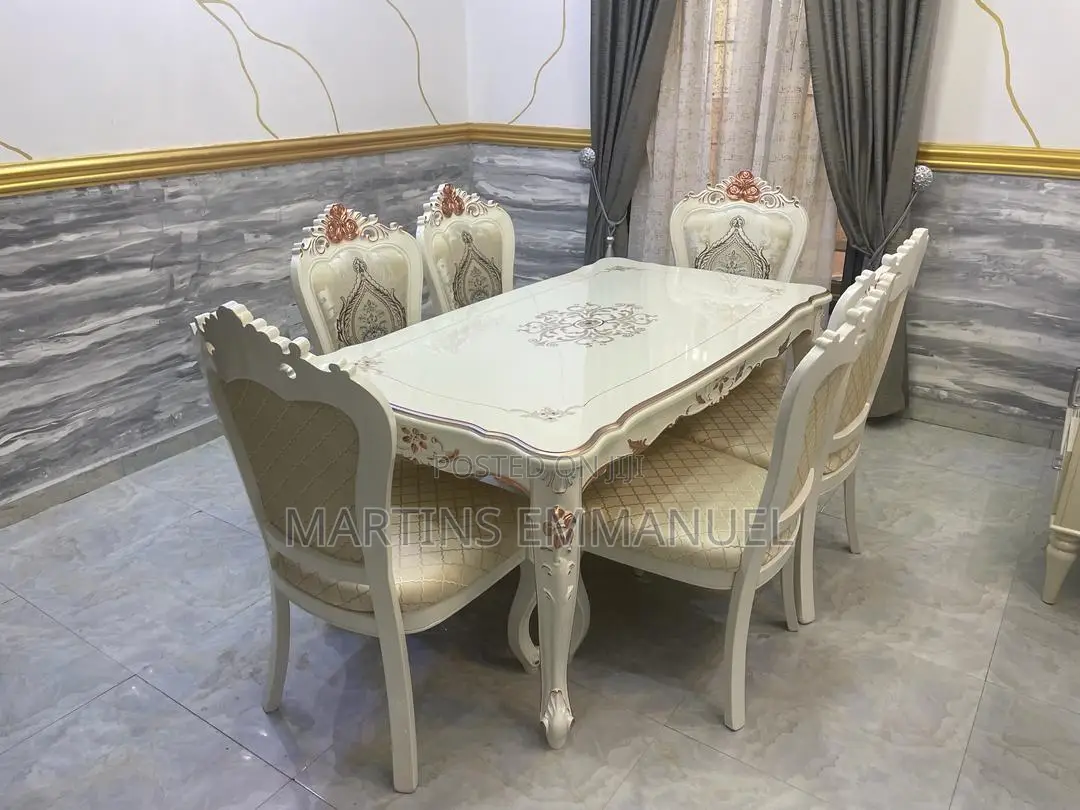 Royal Wooden Dinning Set