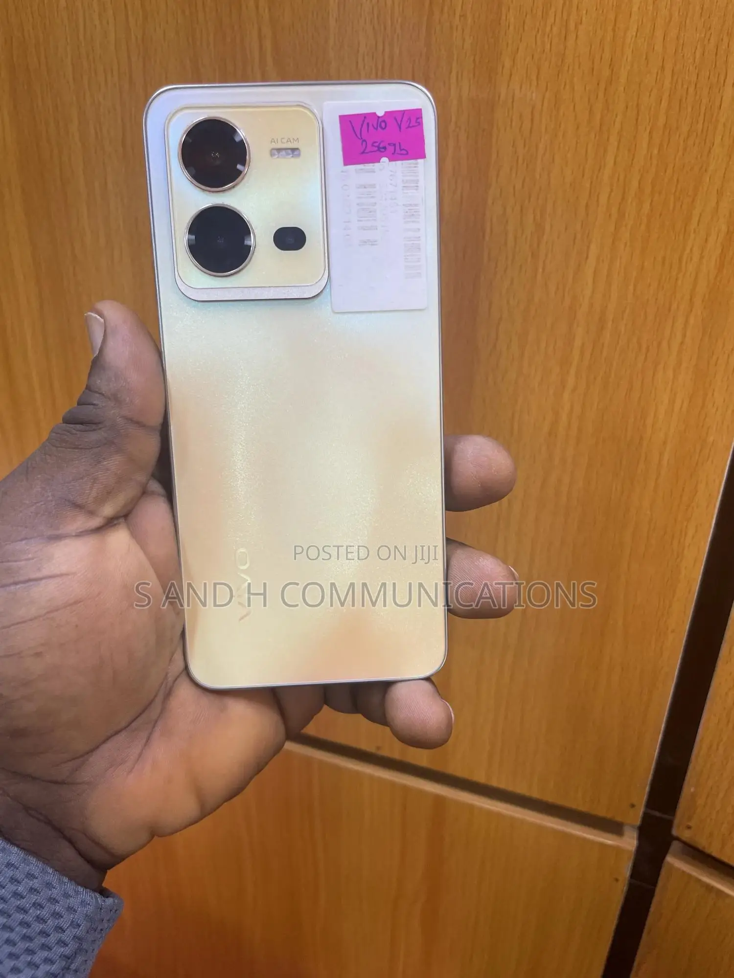 Vivo V25 256 GB Gray
