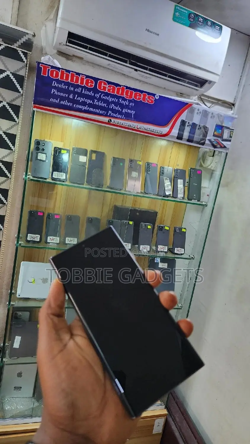 Samsung Galaxy S22 Ultra 128 GB Black