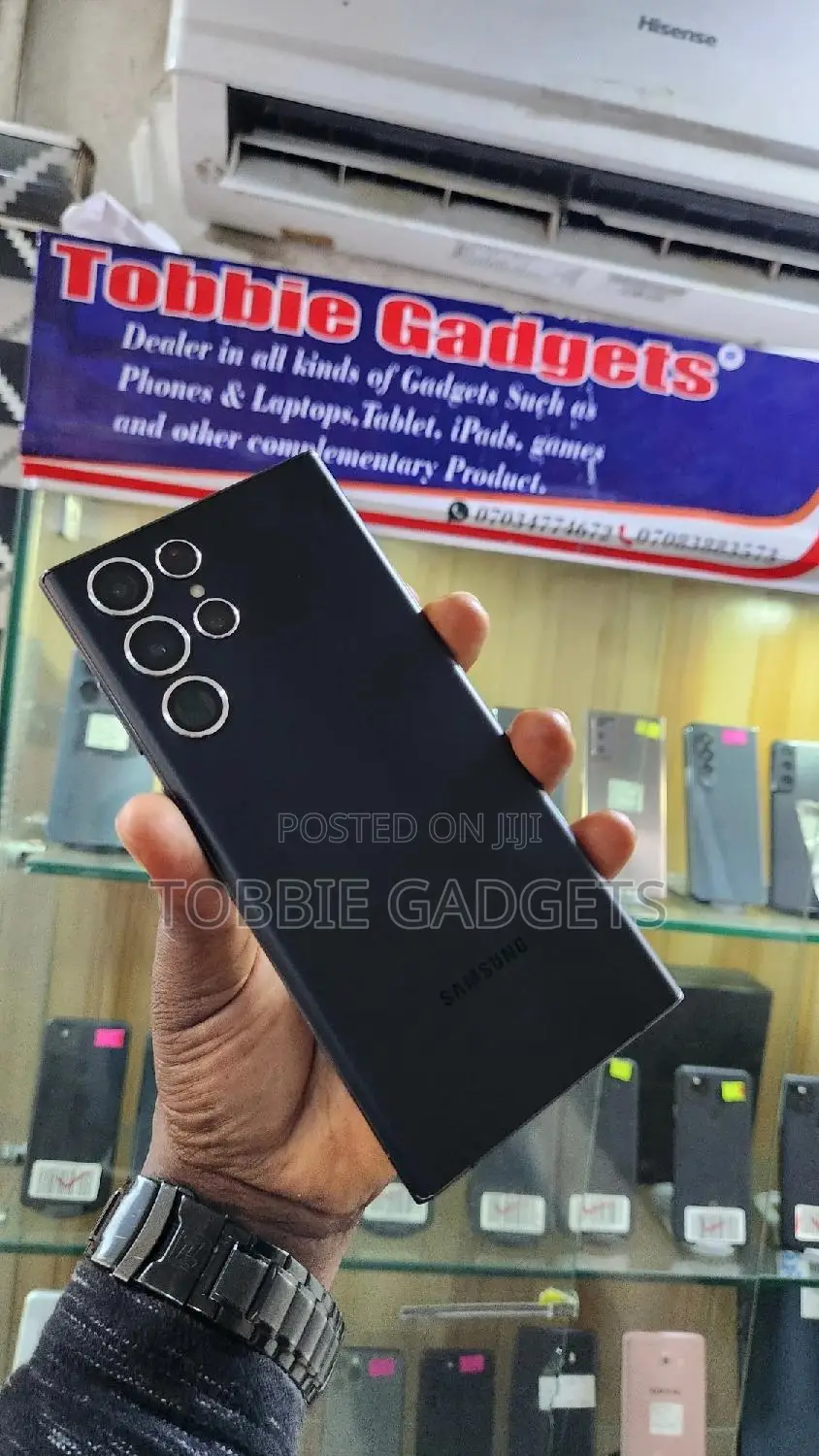 Samsung Galaxy S22 Ultra 128 GB Black