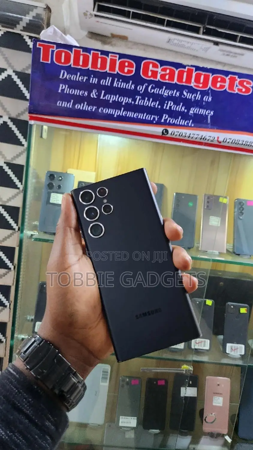 Samsung Galaxy S22 Ultra 128 GB Black