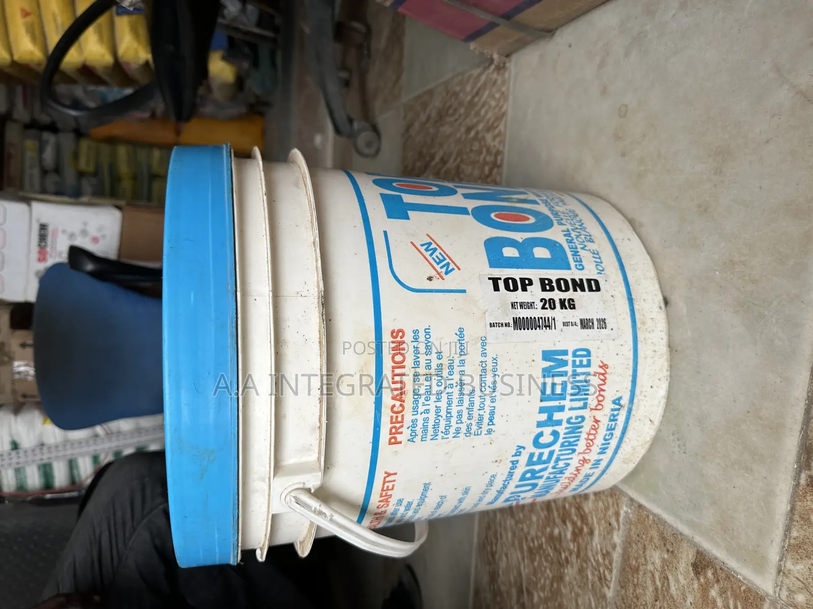 20kg Top Bond Original
