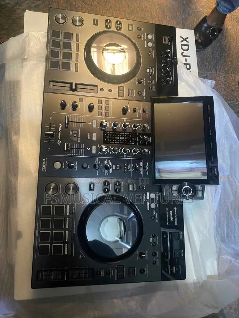 Recordbox Serato XDJ-RX3 DJ Mixer