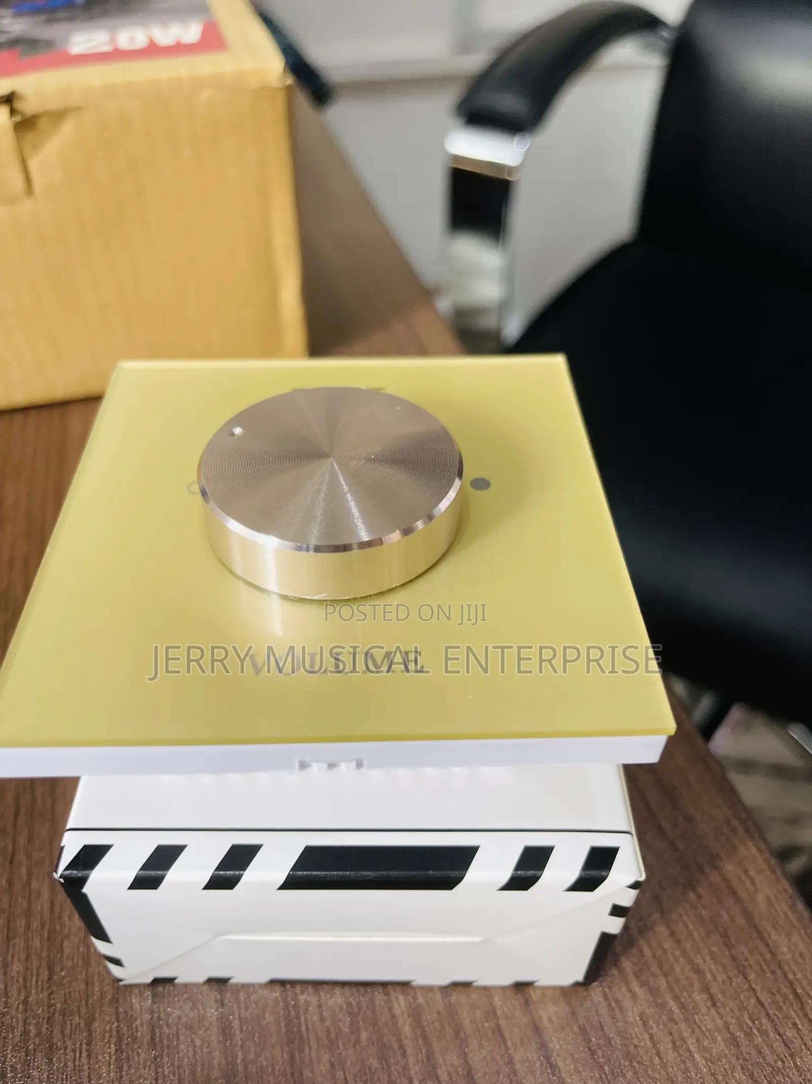 Gold Volume Control 2channel
