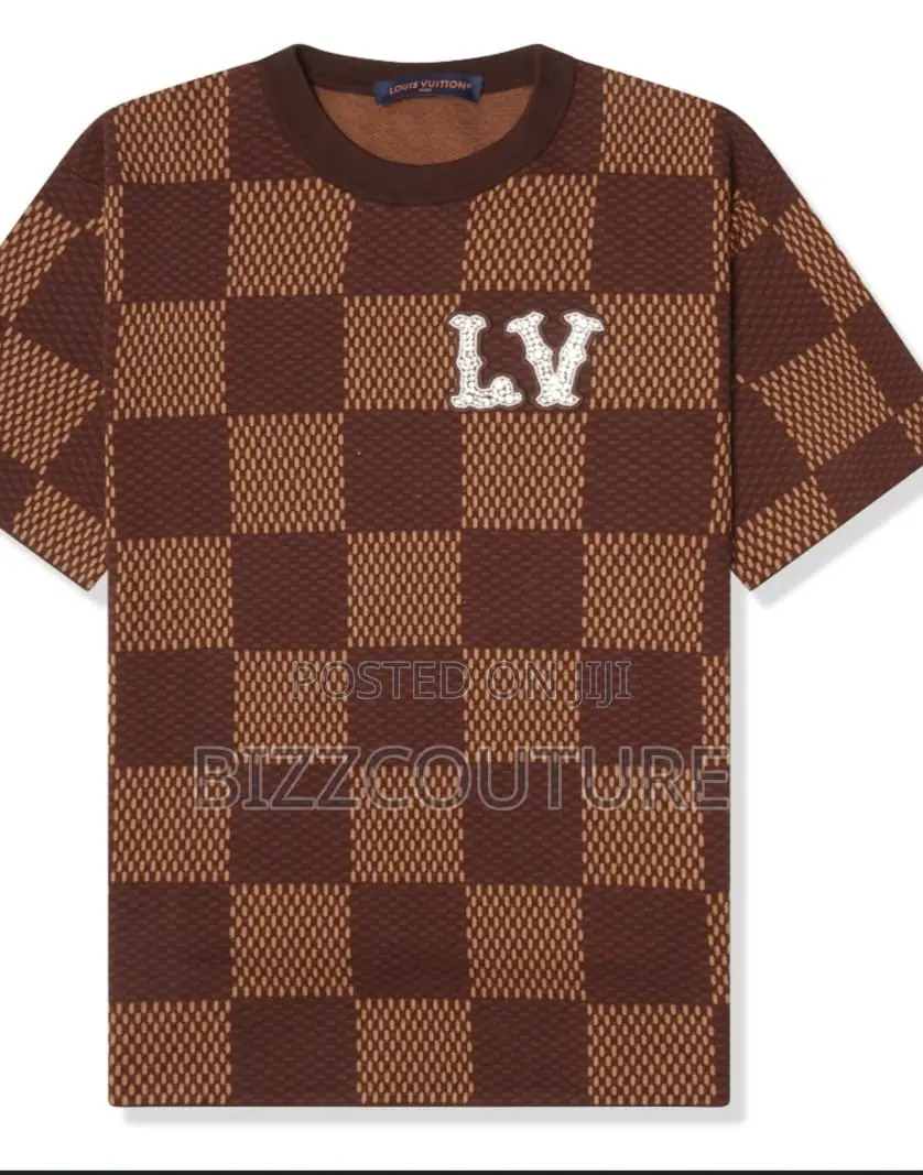 Original Louis Vuitton T-Shirts Available in Store