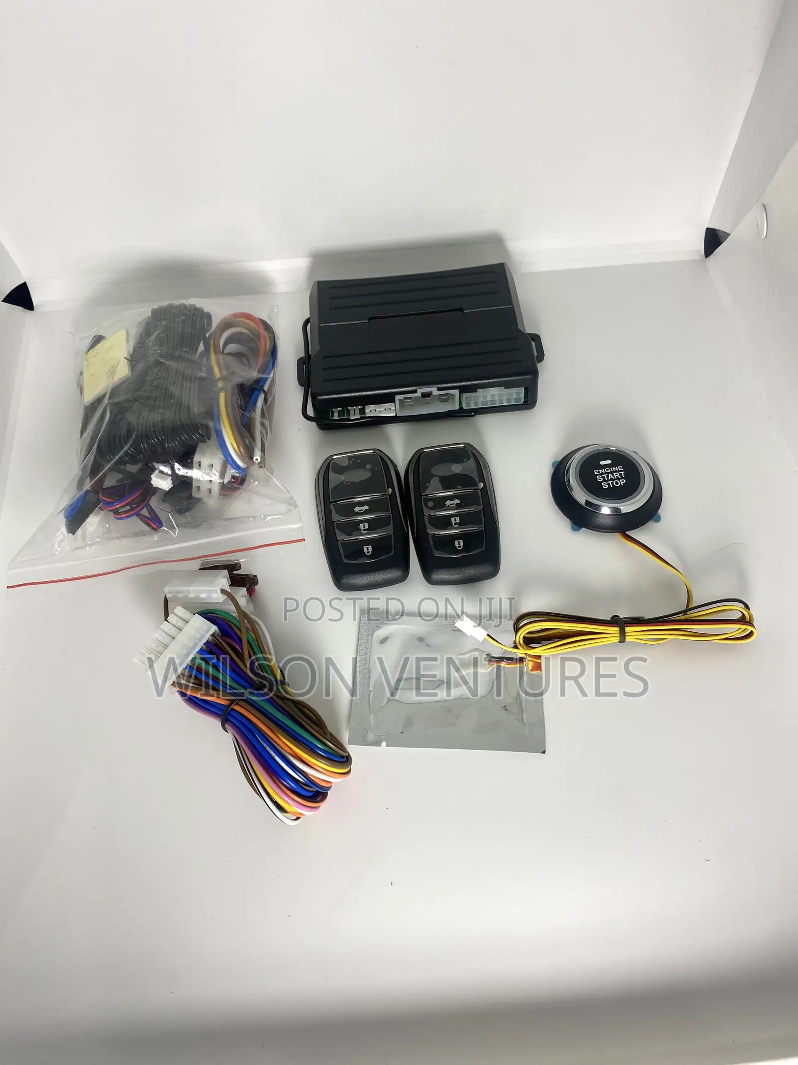 Push Button Remote Start for Car