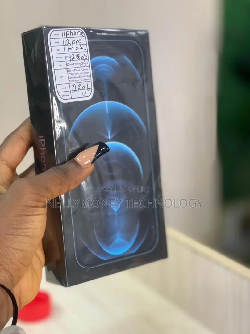 New Apple iPhone 12 Pro Max 128 GB Blue