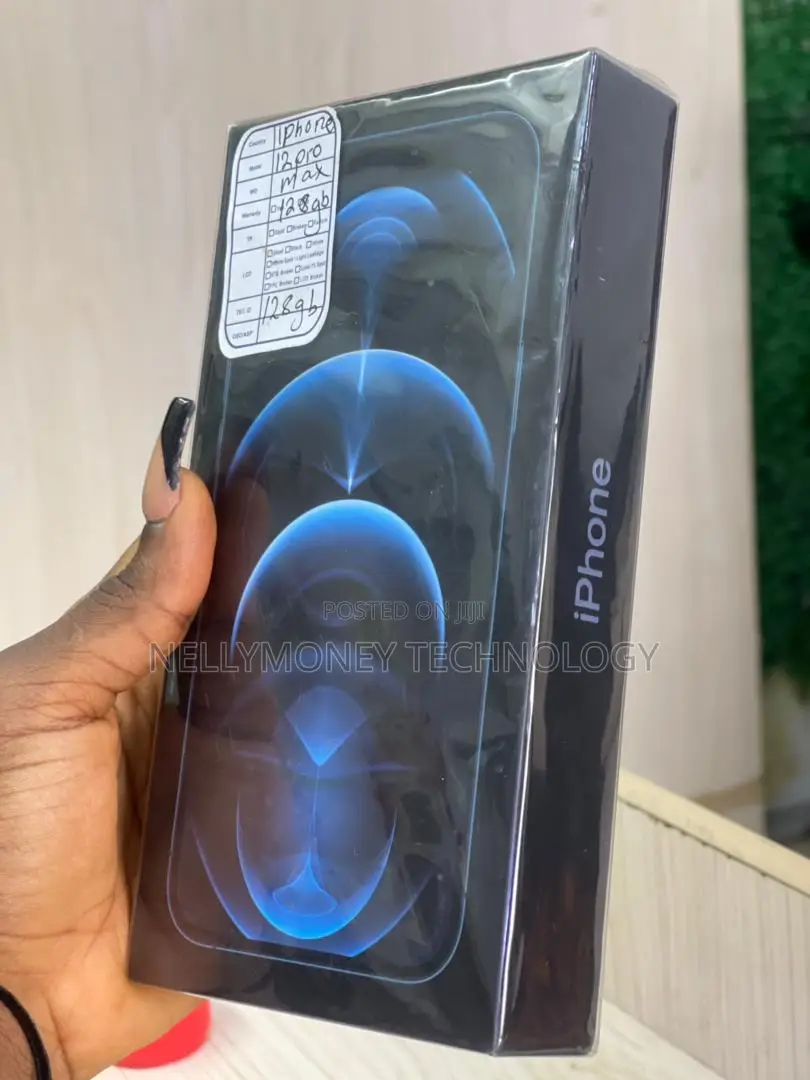 New Apple iPhone 12 Pro Max 128 GB Blue