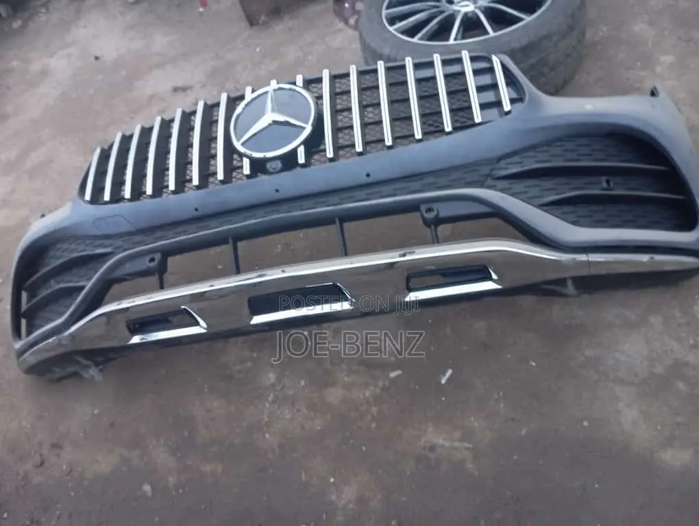 GLC300 2020 AMG Coupe Complete Front Bumper