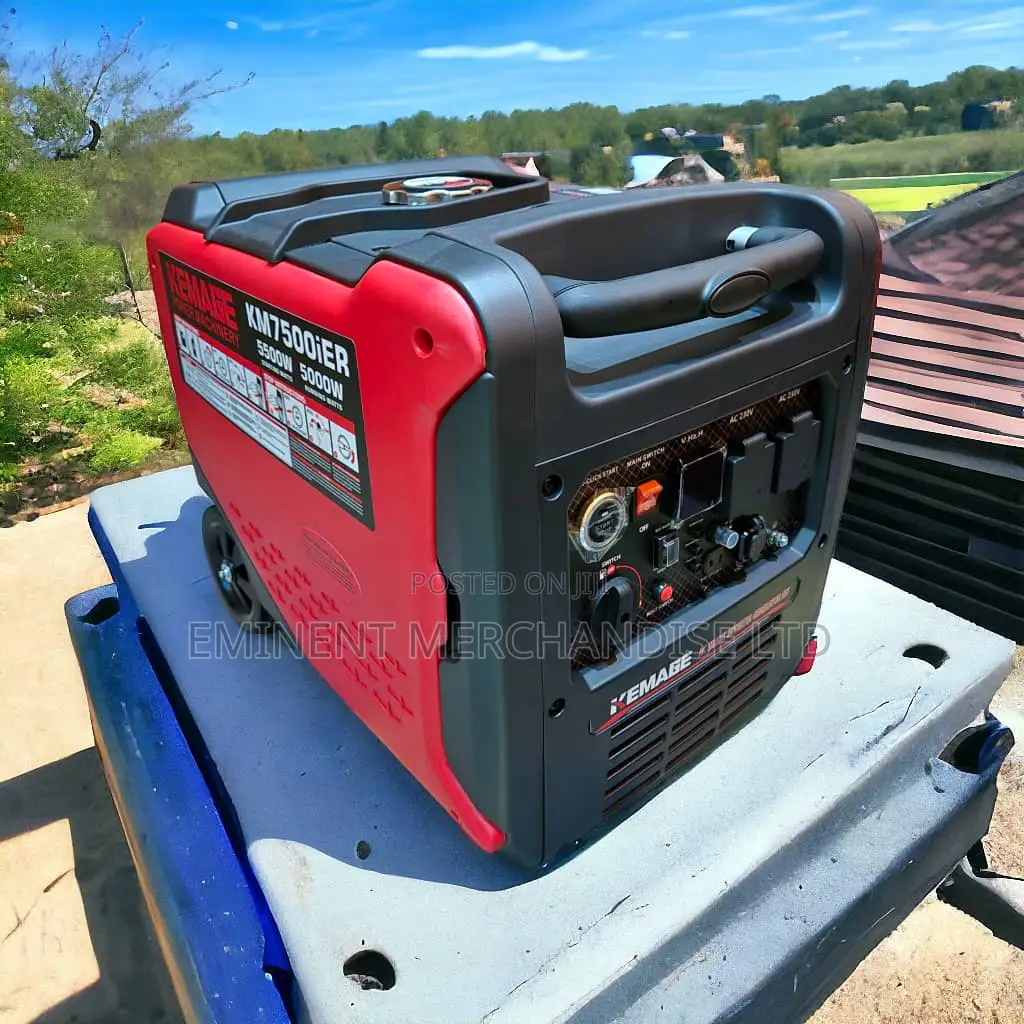 Kemage Generator 5.5kva Inverter