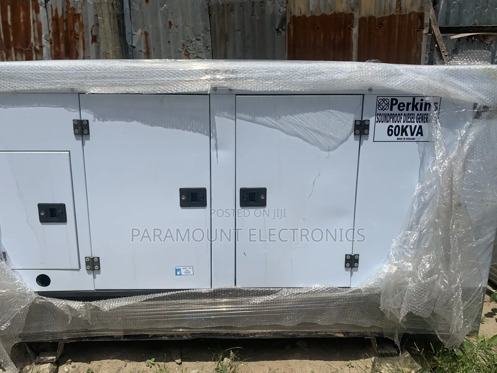 50kva Perkins Soundproof Generator