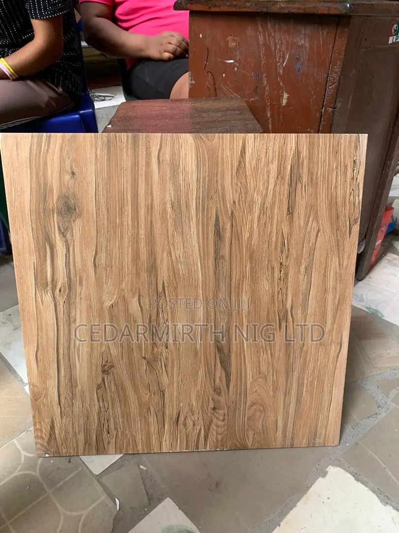 Brown Wood Tile