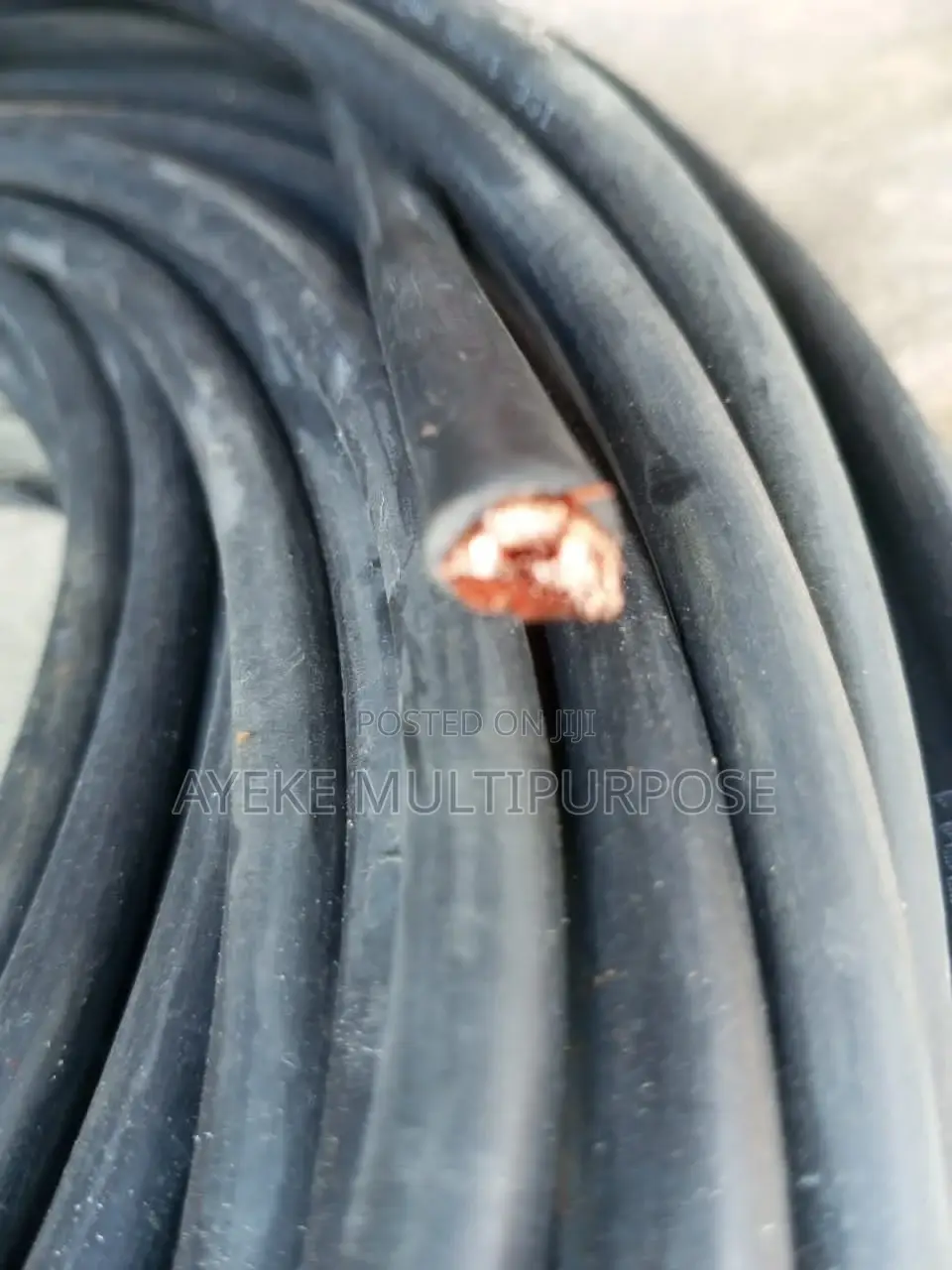 120mm Single Flexible TRS Cable