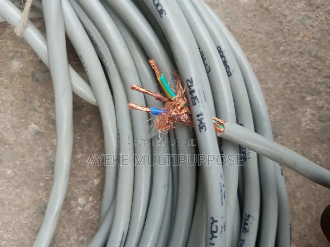 1.5mm2x 3core Control Screen Cable (Shielded)