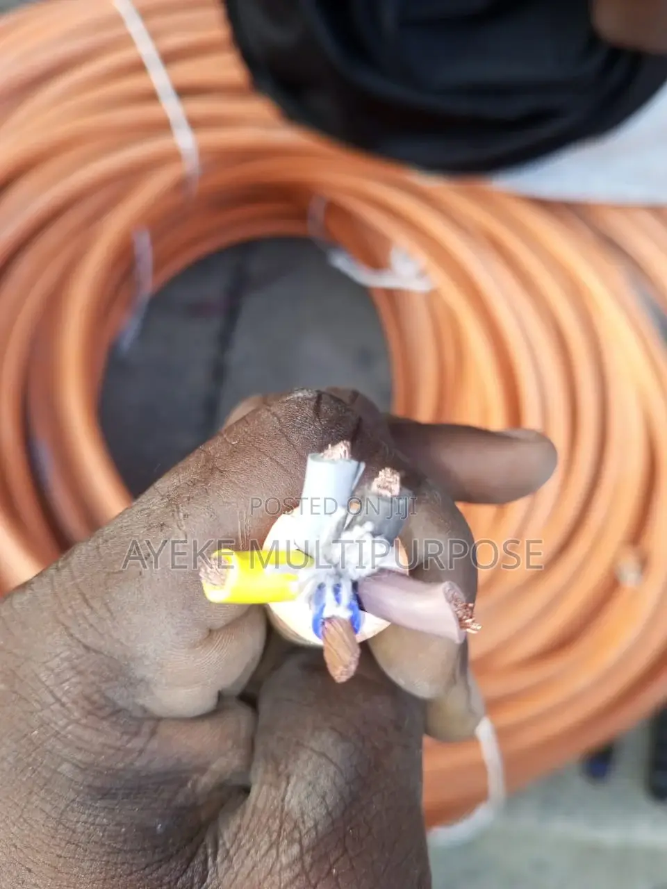 25mm2 X5core Control Cables