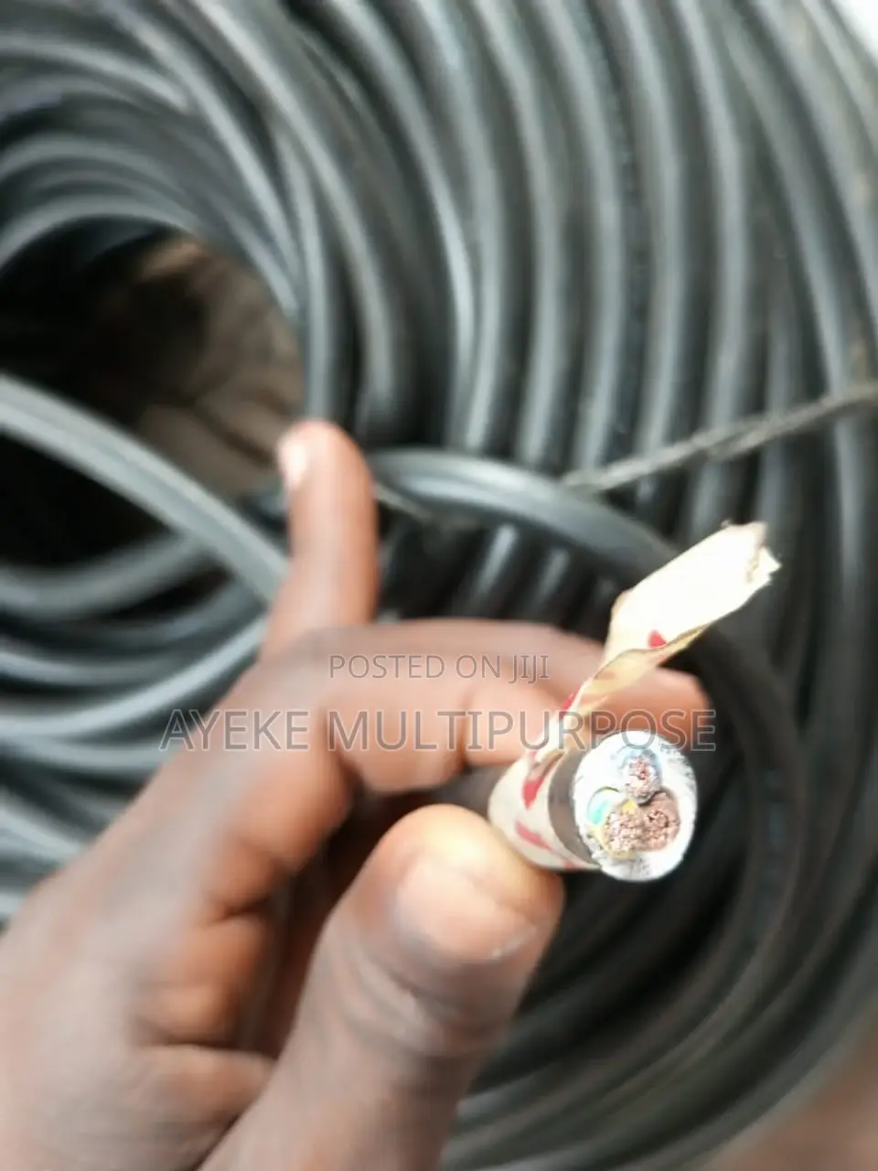6mm2 X 3core PVC Flexible Control Cable